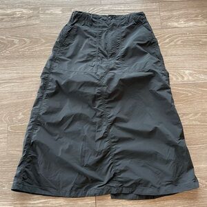 Beams Midi Black Women's Skirt